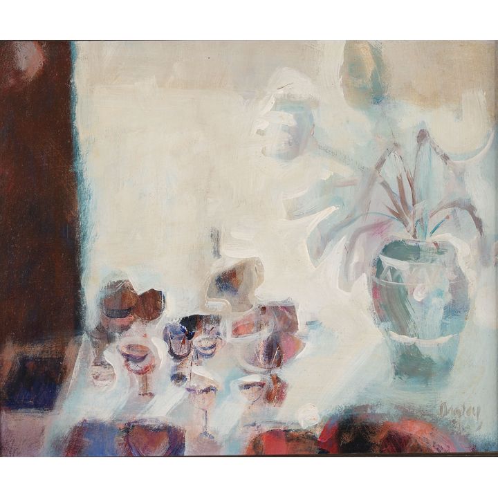 Arthur Dagley 'Interior No. 3'