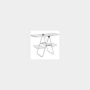 CLOTHES DRYING RACK FOLDABLE LAUNDRY STAND - LSA-DRYRACK-MORE
