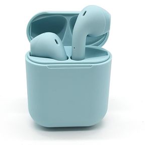 Generic Earphones for Apple + Android - Blue-defective