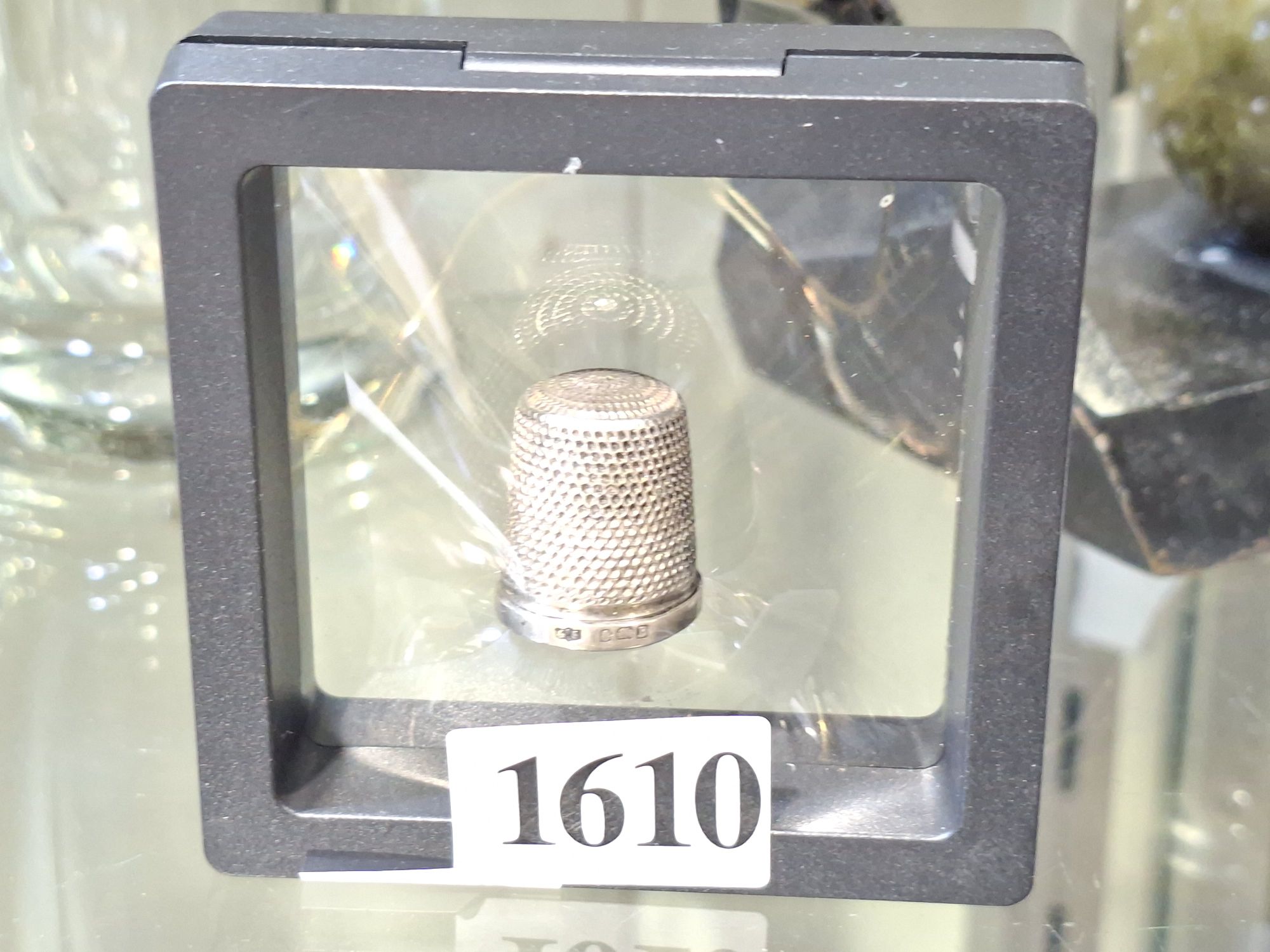 Sterling Silver Thimble