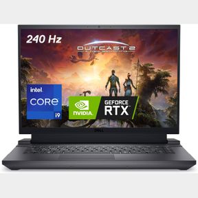 DELL G16 7630 GAMING LAPTOP - 16-INCH QHD+ 240HZ 3MS DISPLAY, INTEL CORE I9-13900HX, 16GB DDR5 RAM, 1TB SSD, NVIDIA GEFORCE RTX 40