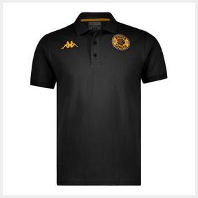 Kappa Men s Kaizer Chiefs Avretop AM Polo Black M Men |