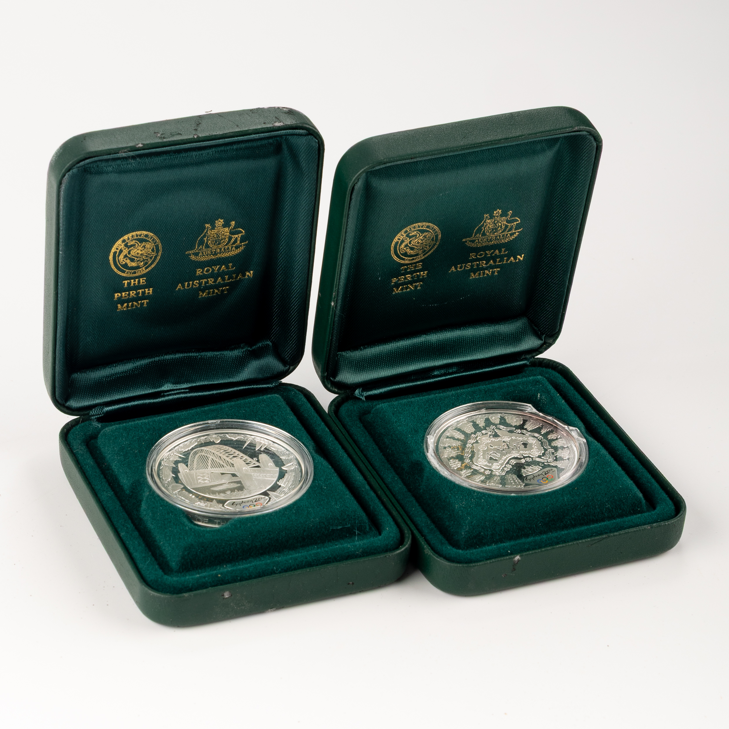 Elizabeth II, Perth Mint & RAM - Sydney Olympics, Five Dollars, 2000, FDC