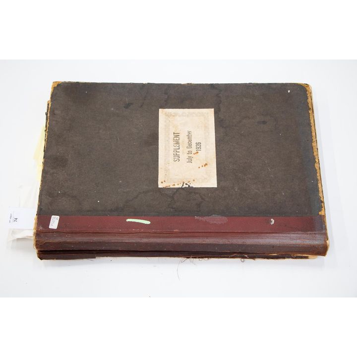 AUCKLAND WEEKLY NEWS 2 BOUND VOLUMES - Pictorial Supplements