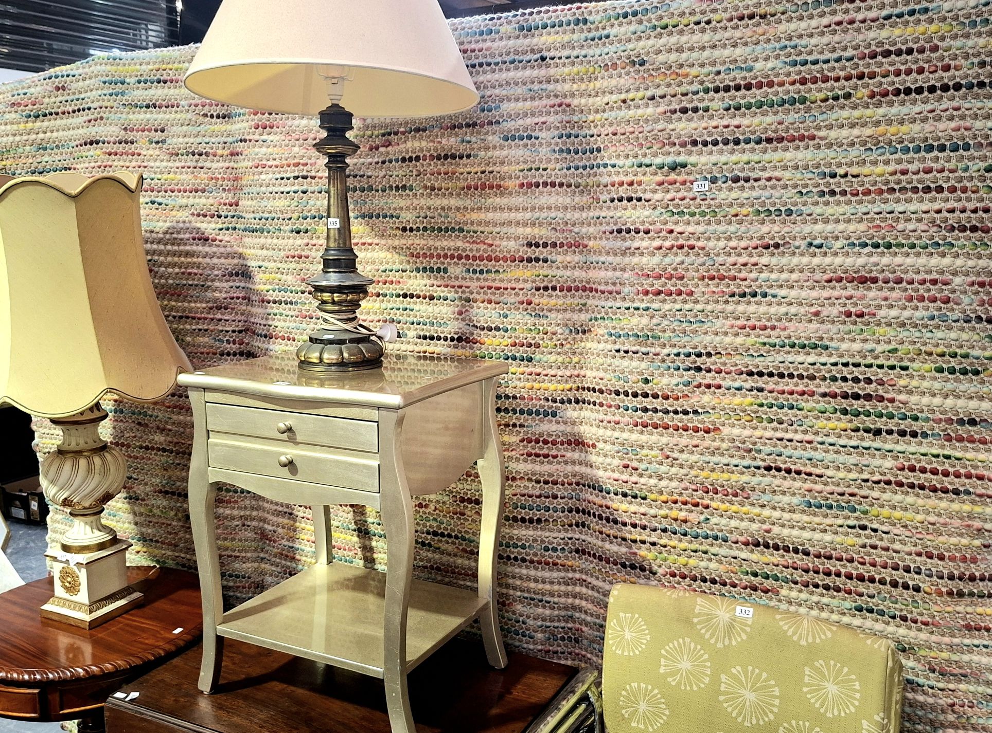 Indian Flat Weave Rug