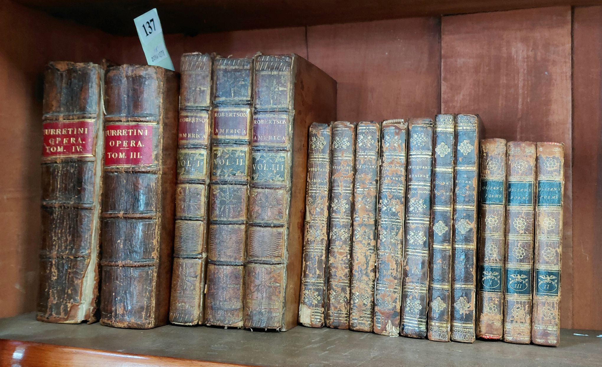 137 · ANTIQUARIAN BOOKS