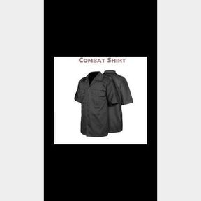SECURITY COMBAT SHIRT 80/20 POLYCOTTON - XL - 51818/5114