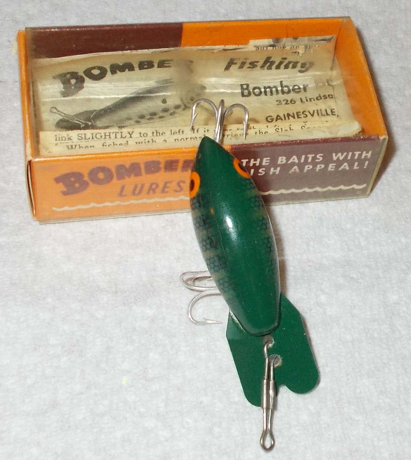 ORIGINAL WOOD BOMBER #205 NEW IN CB BOX/PAPERS
