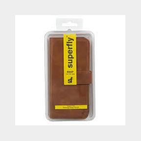 Superfly Snap Wallet Case for Samsung Galaxy A20/30 (Tan)-50596/188 B5 (S2)