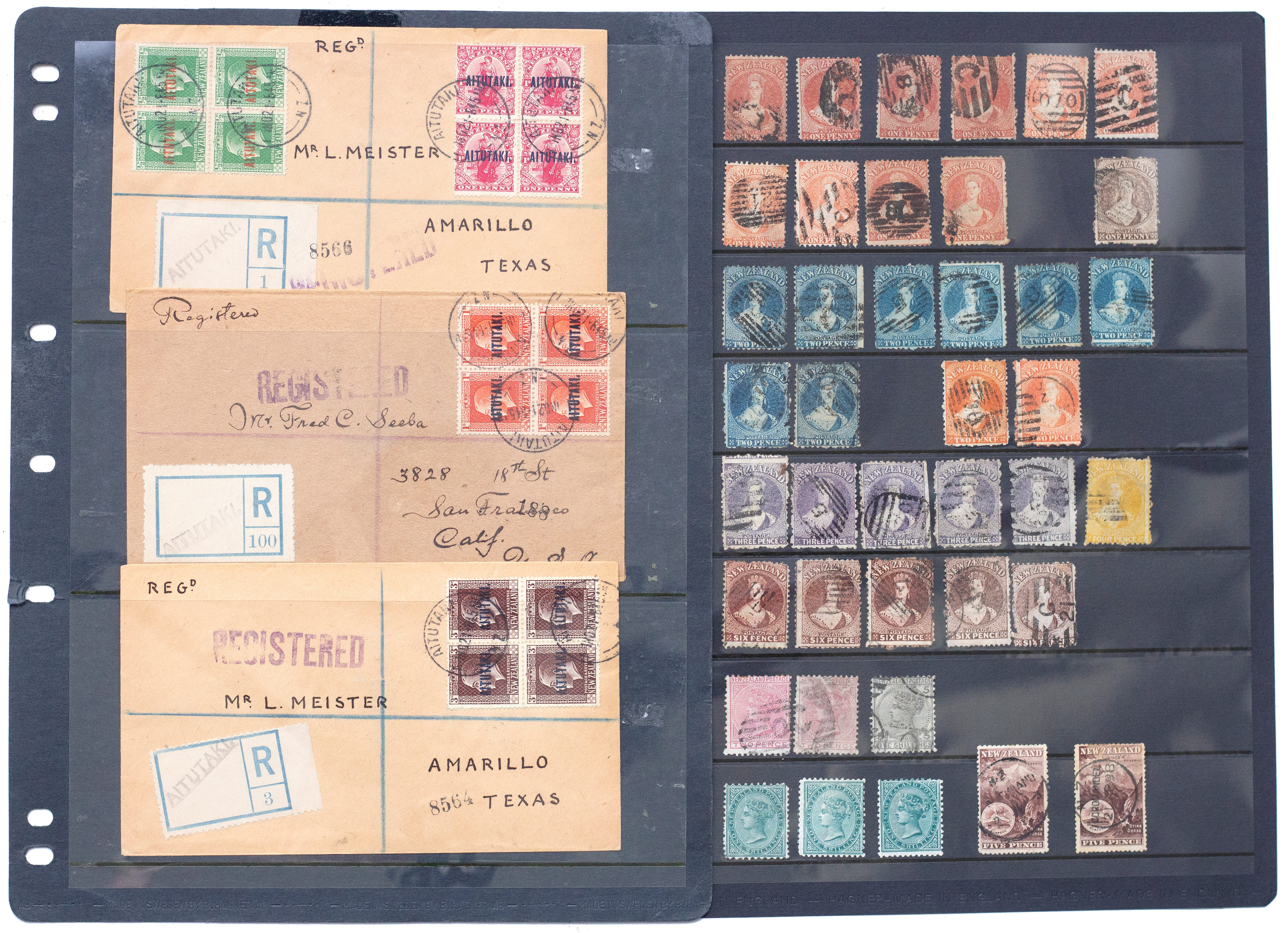 New Zealand, 1860s - 1940s, Accumulation Poor