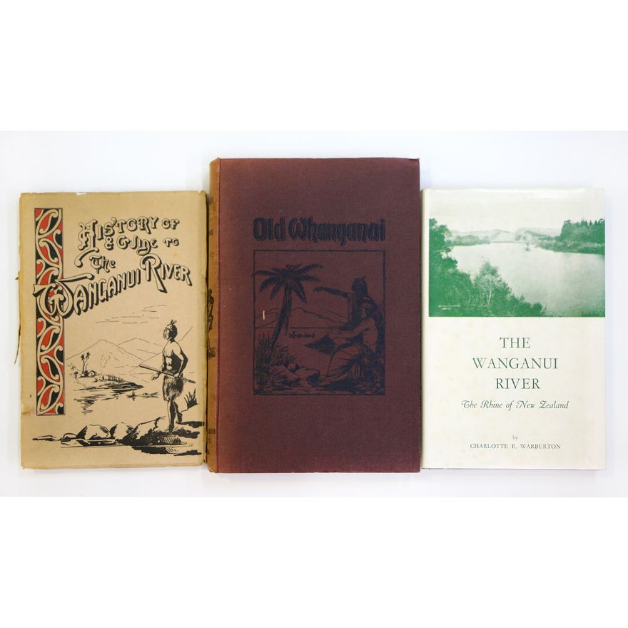 DOWNES, T.W.   [3 association copies] - Old Whanganui.