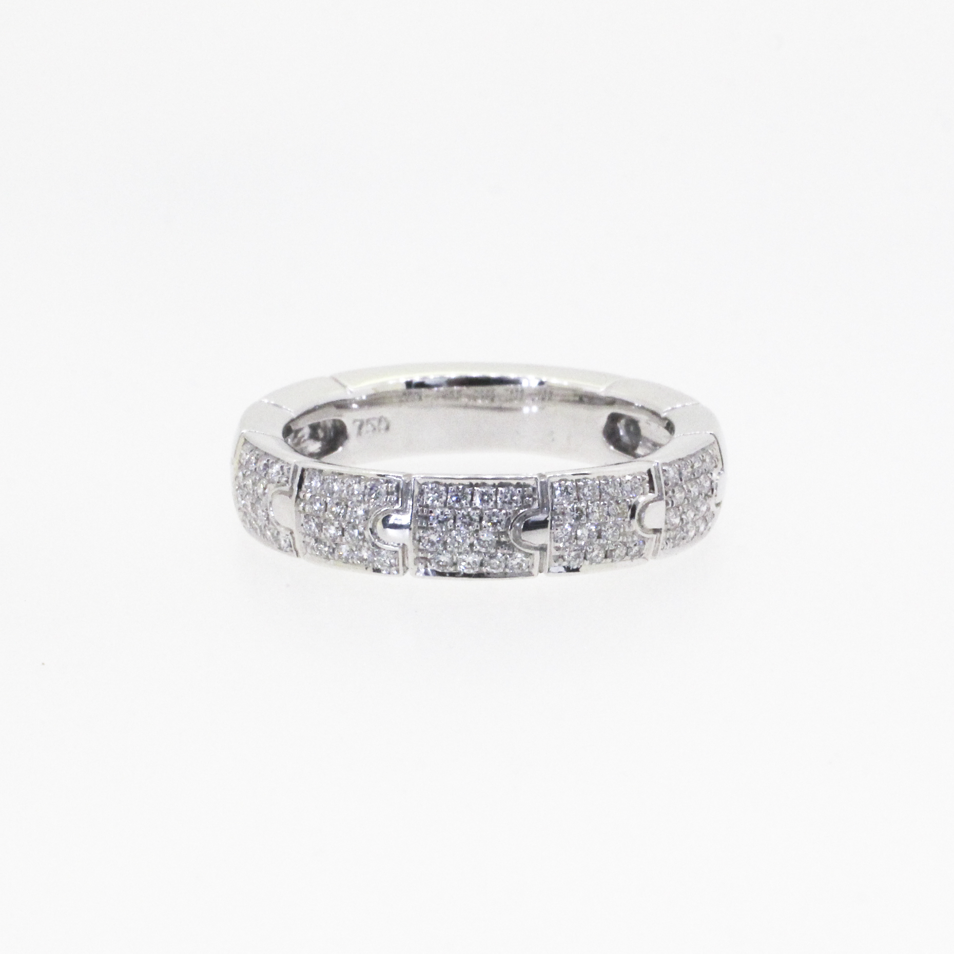 454. · 0.35ct Diamond Ring 5.81g