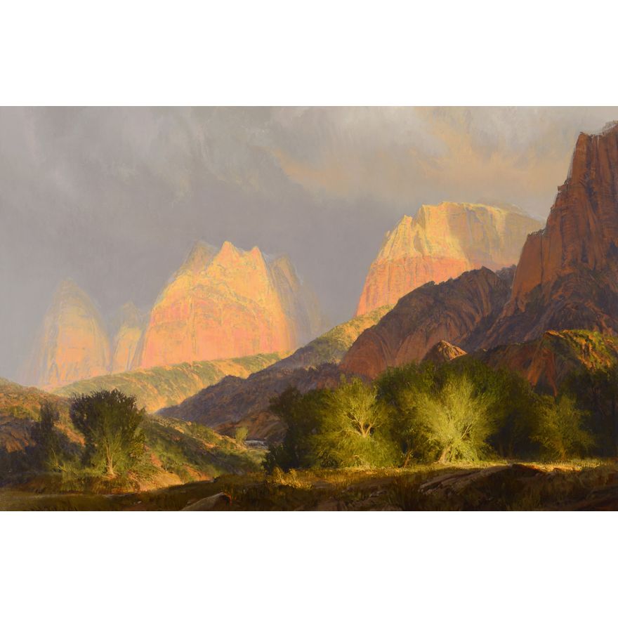 Wilson Hurley (1924-2008), Patriarch's Zion