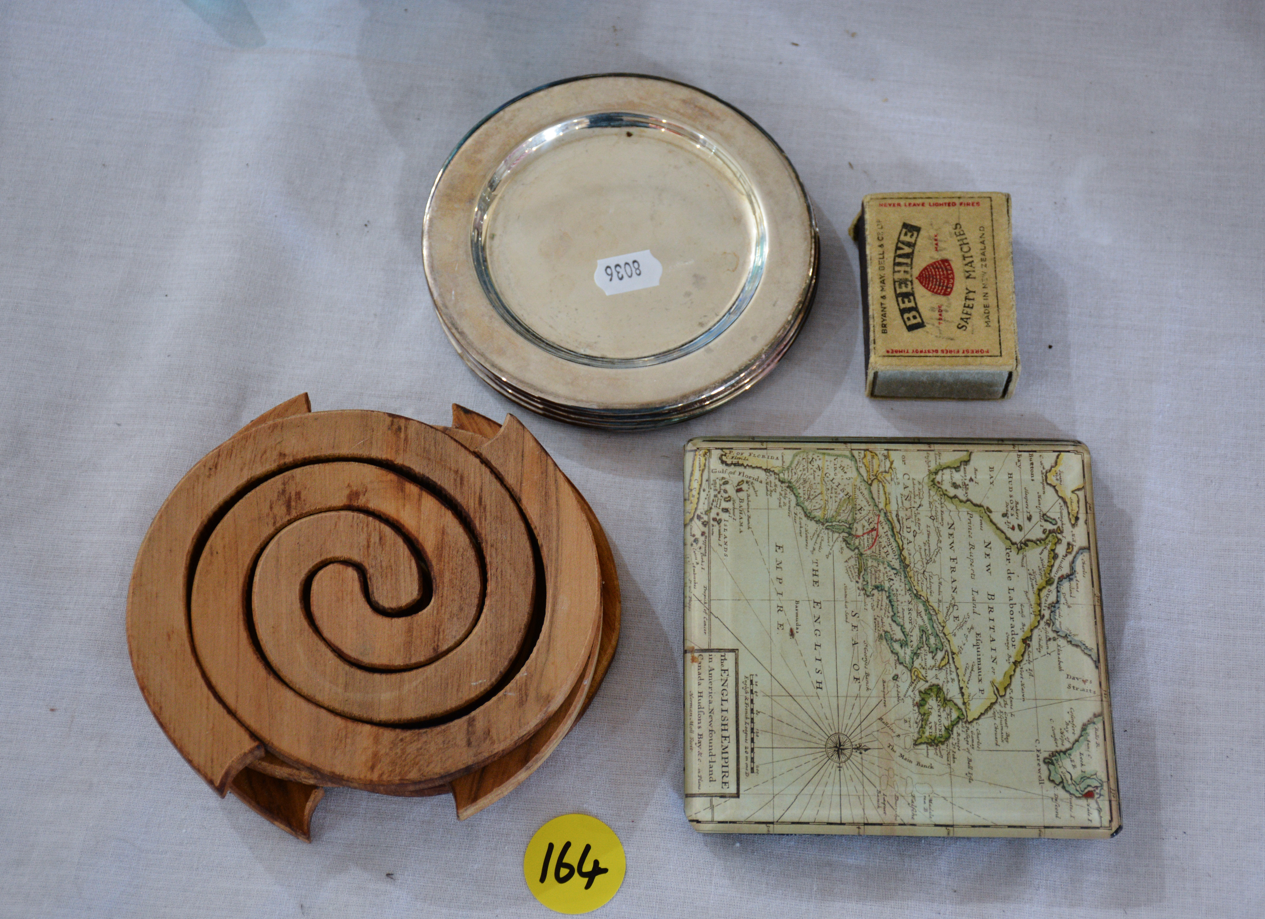 Collection of Coasters — NZ auction result
