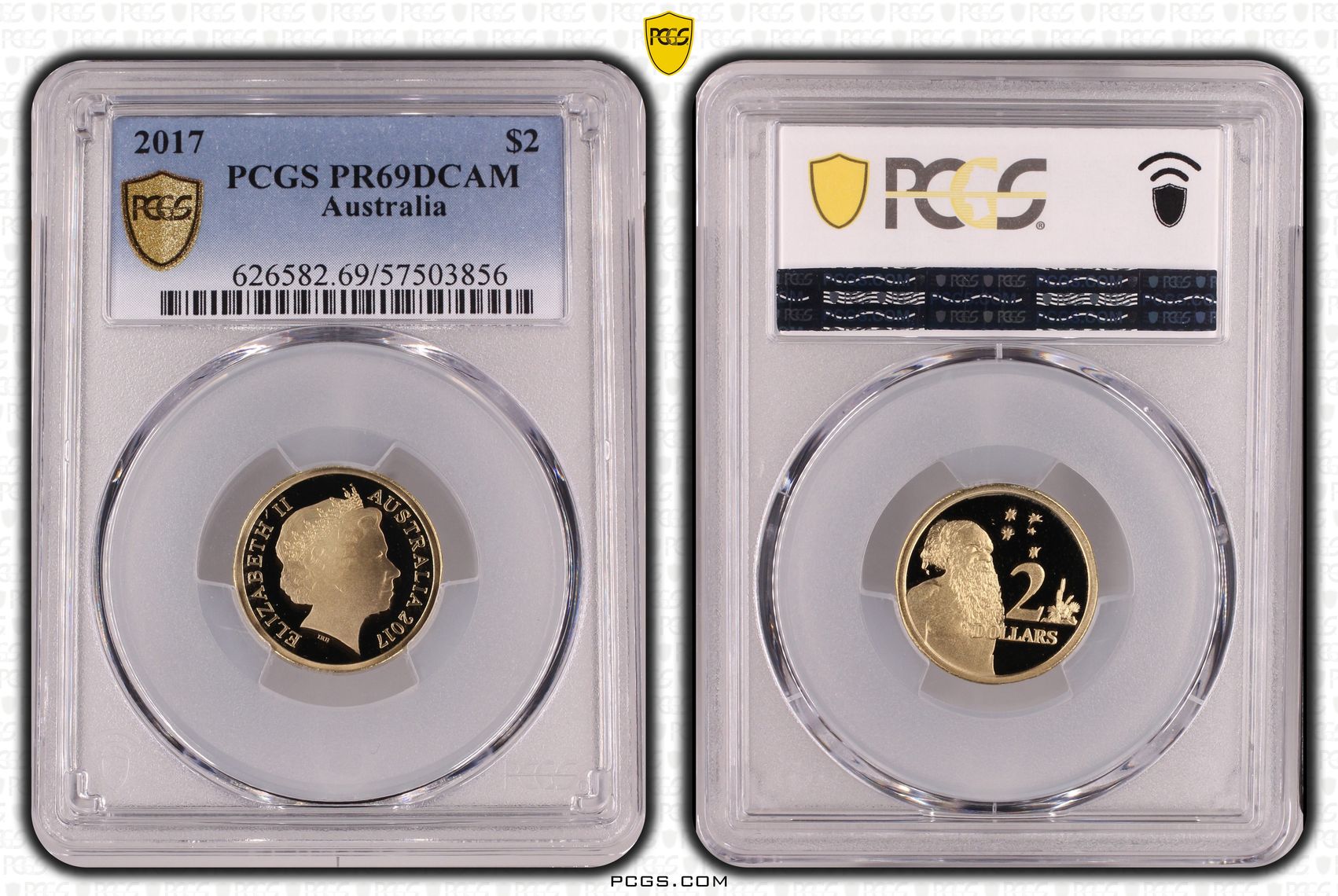 Two Dollar, 2017, PR69DCAM