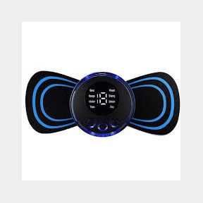 2 EMS Mini Portable Electric Massager (Magic Paste Bundle) - Neck Massager Cervical Back Muscle- 51743/1268 AS B2 (S6)