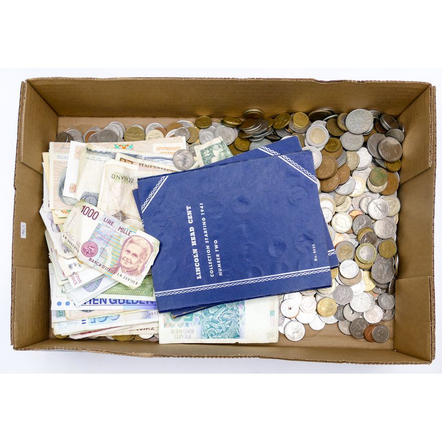 Box U.S. & Foreign Currency etc.