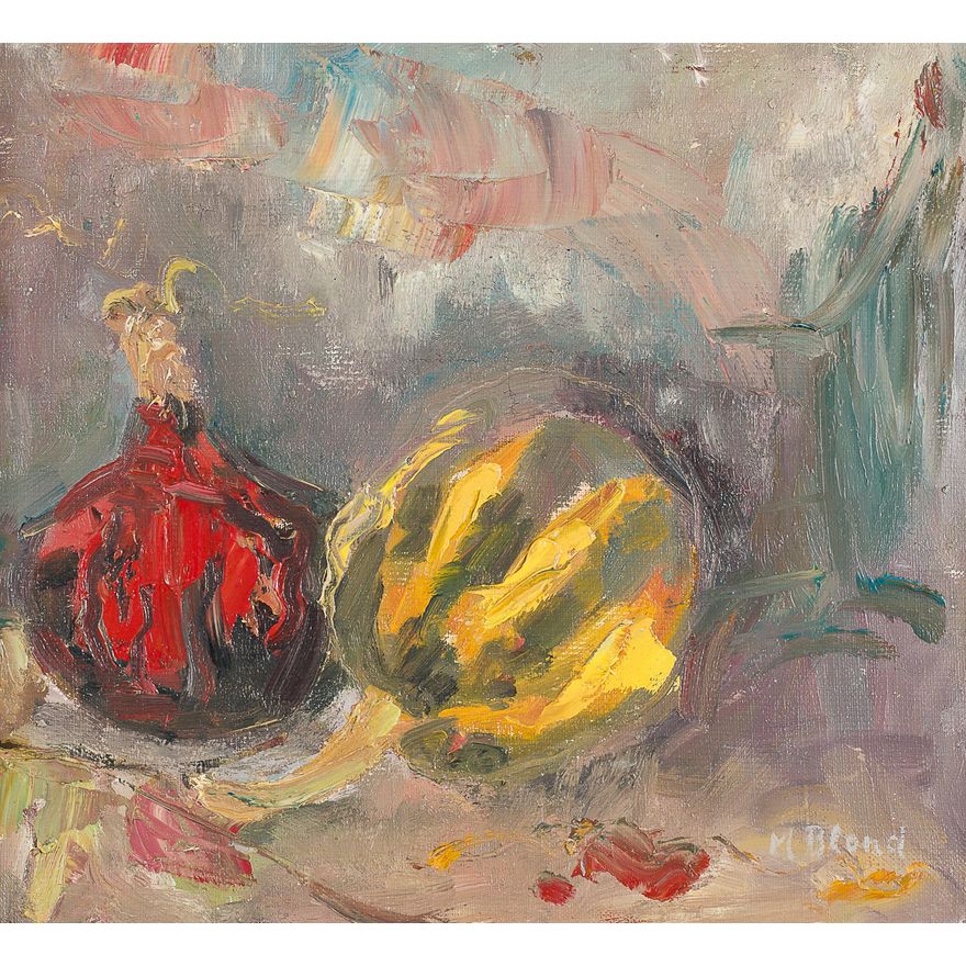 Maurice Blond | Martwa natura z dyniami
