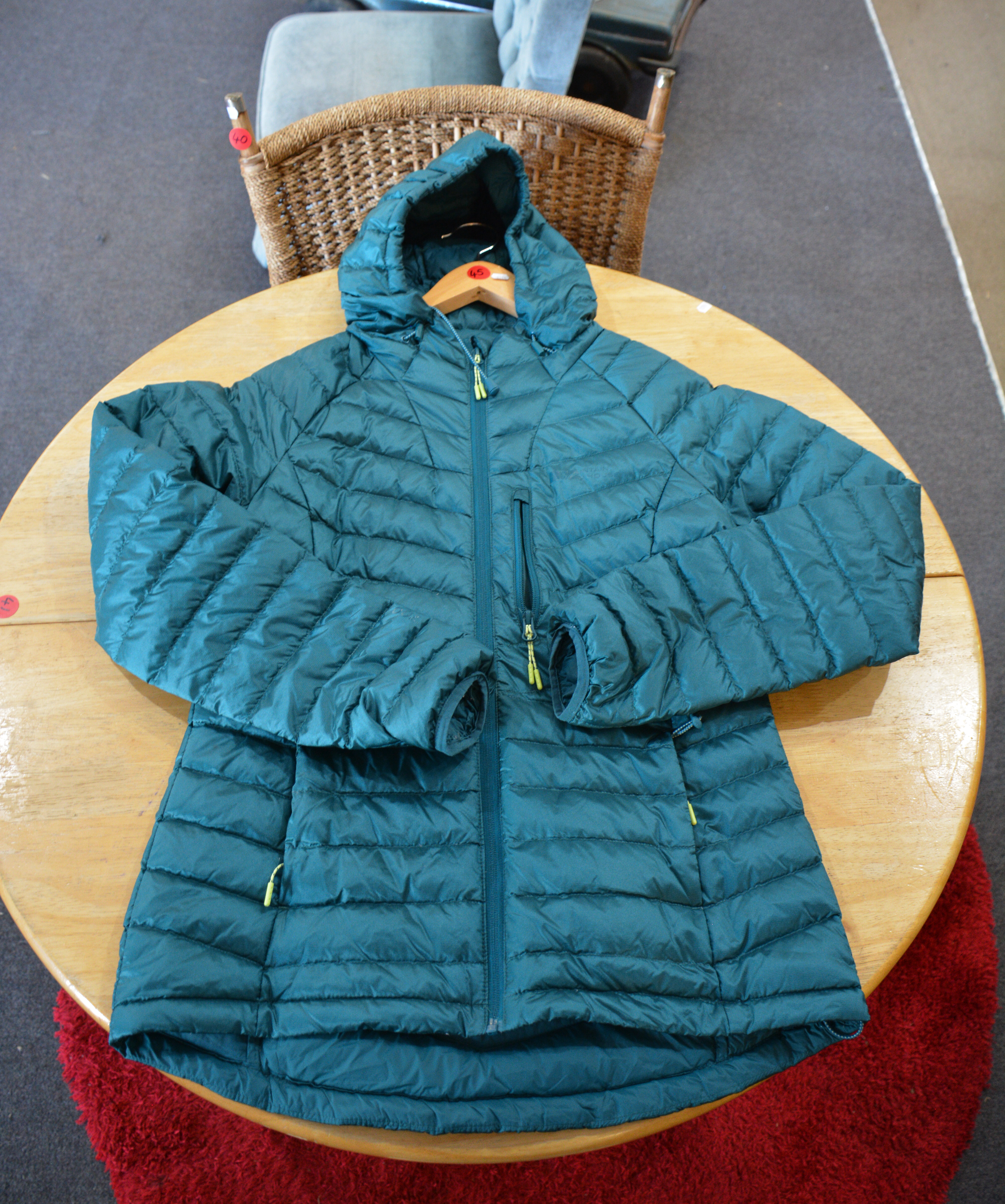 Mountain Warehouse Jacket - Size UK 12 — sold at auction in New Zealand for $30