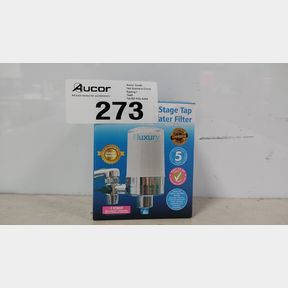 LITTLE LUXURY ADVANCED 3-STAGE TAP WATER FILTER SYSTEM -