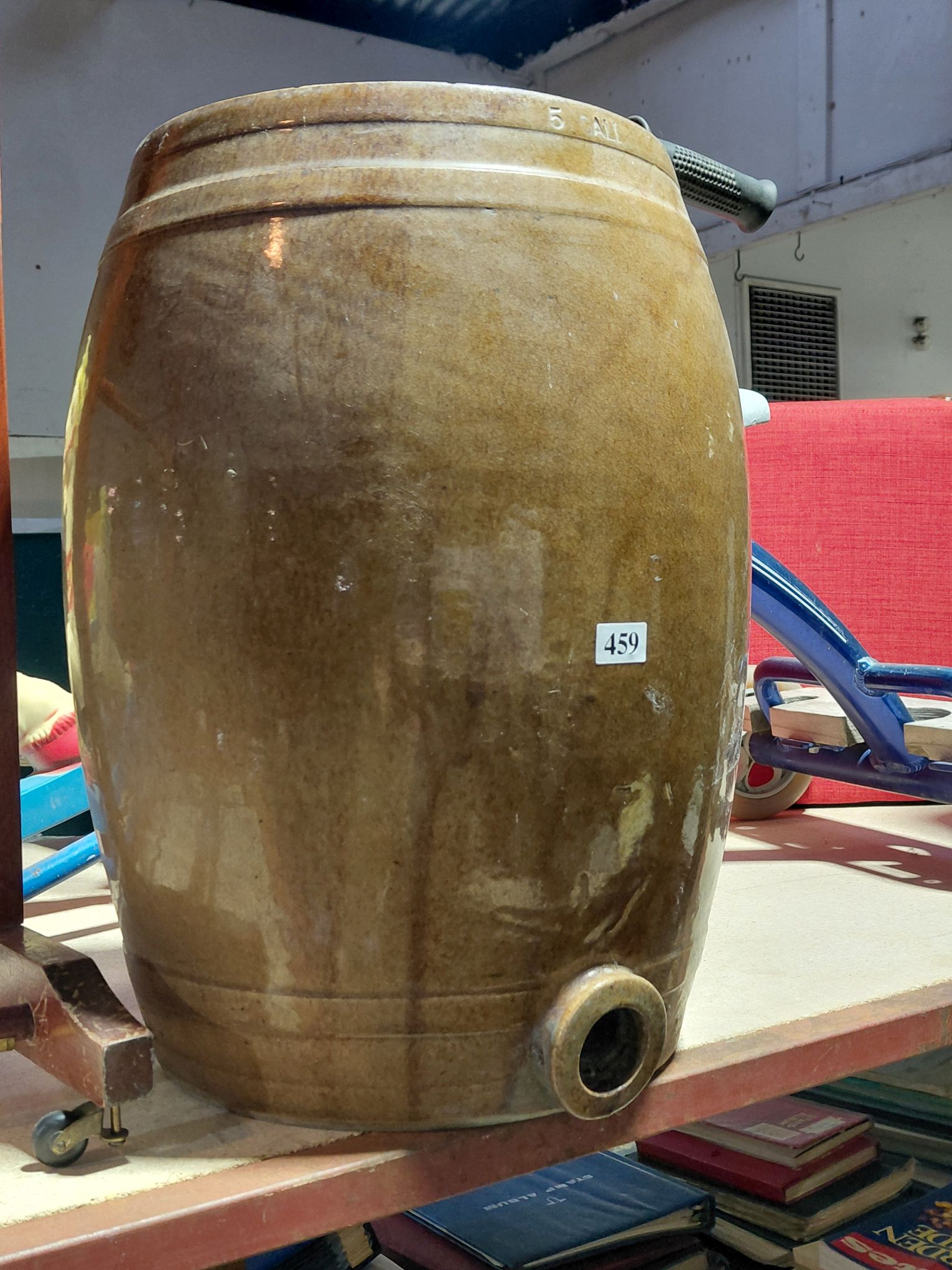 PREMIER POTTERY SPIRITS BARREL