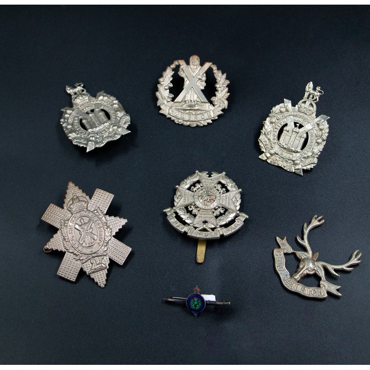 SCOTTISH BADGES