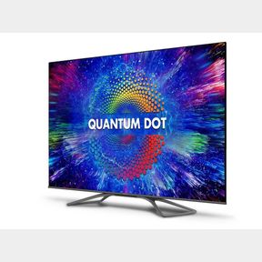 Hisense-65'' Premium UHD Smart ULED TV with Quantum Dot - DEFECTIVE / NO REMOTE / SCREEN CRACKED