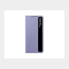 Original Samsung Galaxy S21 5G Smart Clear View Cover - Purple - Galaxy S21 - Bar 9902000463520-51748/4375