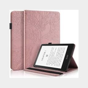 Leather Protective Cover for Kindle Paperwhite (11th Gen) - Rose Gold - Bar 9902026744931 - 51748/20239 AS B2 (S9)