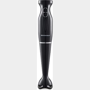 ELITE GOURMET EHB3201 IMMERSION HAND BLENDER 300W, 2-SPEED MIXING WITH DETACHABLE BLADES, DETACHABLE ROD MIXER, SMOOTHIES, BABY FO