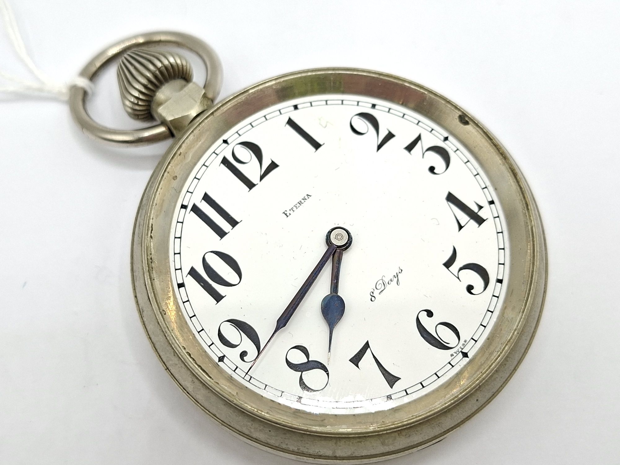 Eterna 8 Day Pocket Watch