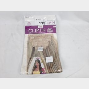 MAGIC CLIP IN ALETHIA 20 INCH 7 PIECE 160G P6/613 STRAIGHT WIG HAIR EXTENSIONS - MAGIC 7 PIECE CLIP IN ALETHIA HAIR 20 INCH 7 PIECE 160G P