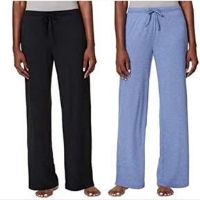 2 PACK 32° DEGREES COOL SOFT SLEEP PANTS SIZE L