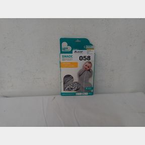 LOVE TO DREAM - SWADDLE UP ORIGINAL GREY - NEWBORN (2.2-3.8 KG) - EXTRA SMALL
