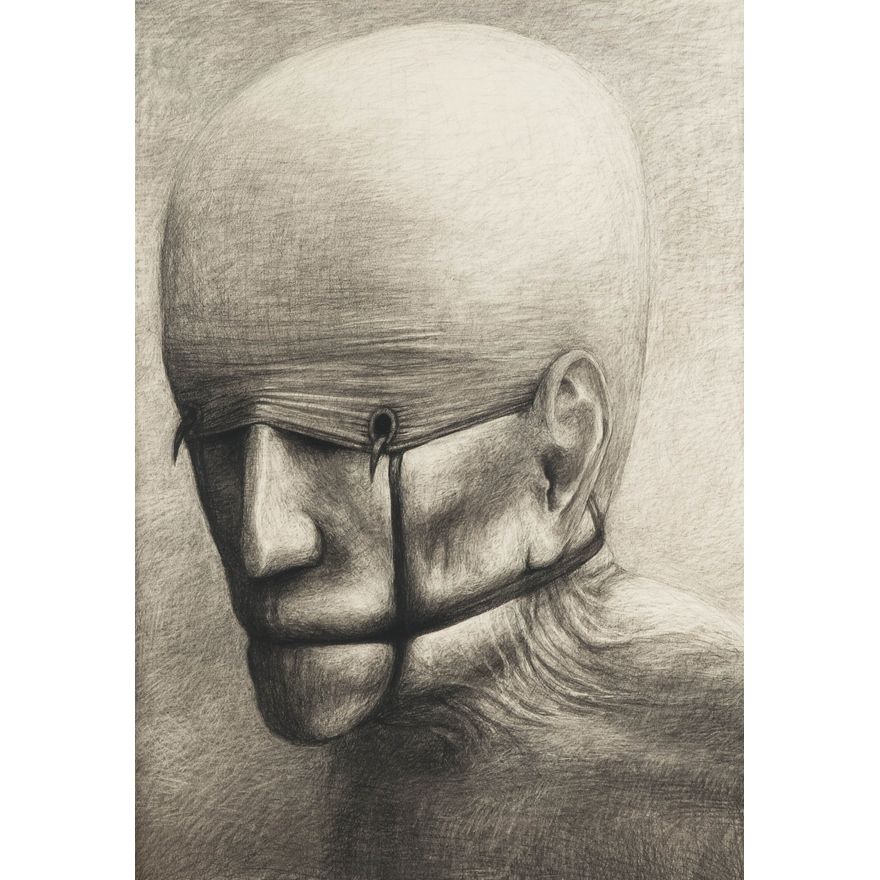 Zdzisław Beksiński | Obserwator, 1967