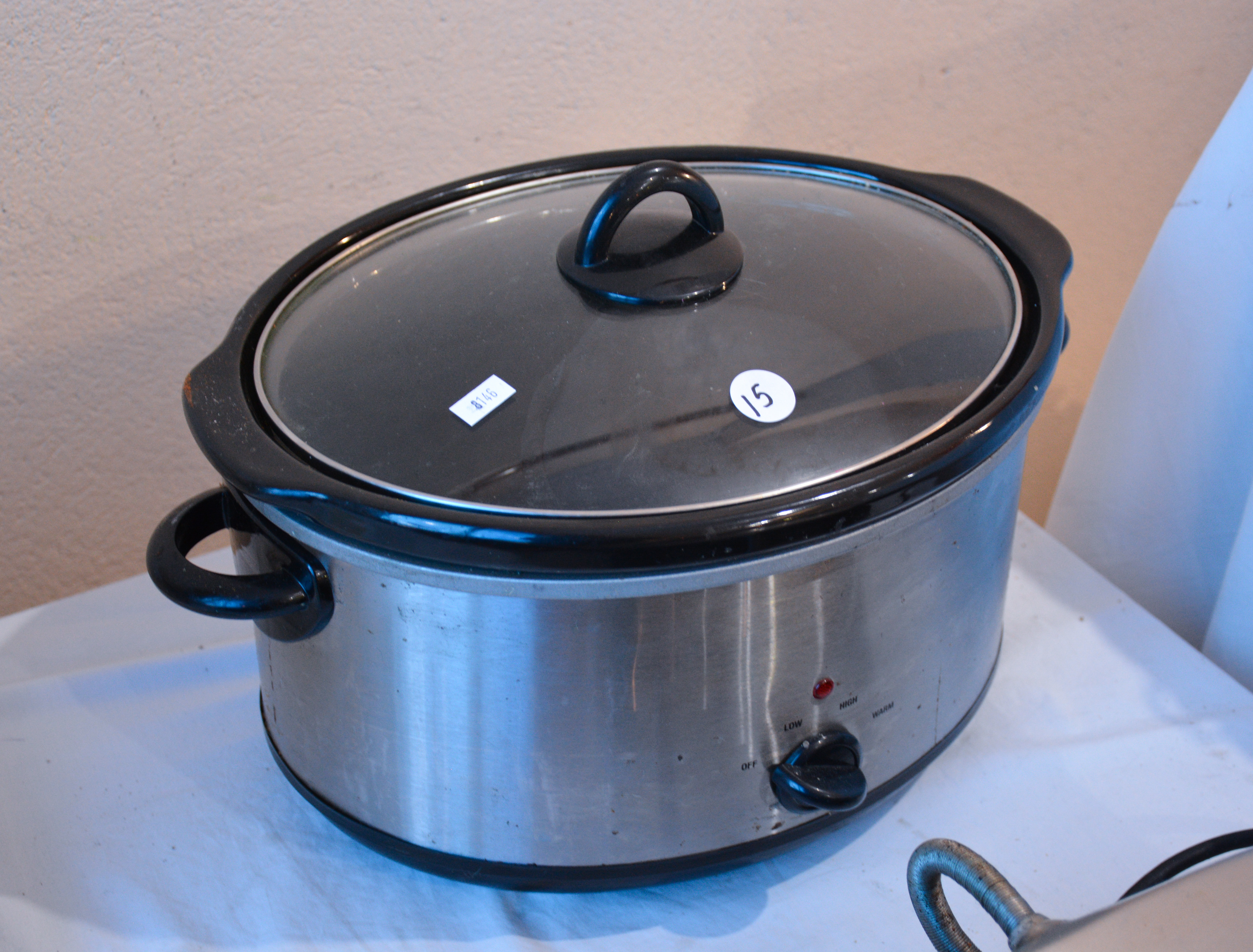 Slow Cooker — sold at auction in New Zealand for $25