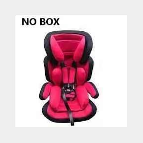 Baby & Toddler Portable, Comfortable Car Seat (Red & Black Colour) (NO BOX)| DR 51499/13614 B4 (S7)