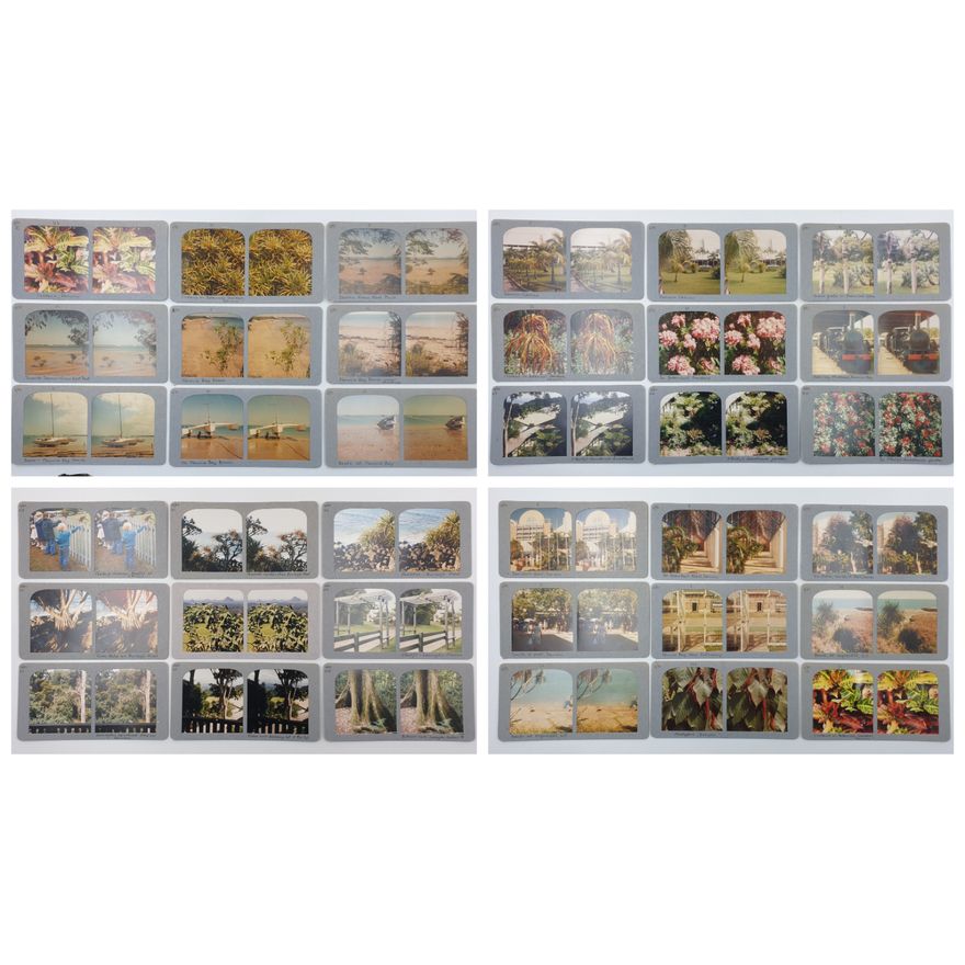 Stereograph Cards - Darwin (x36)