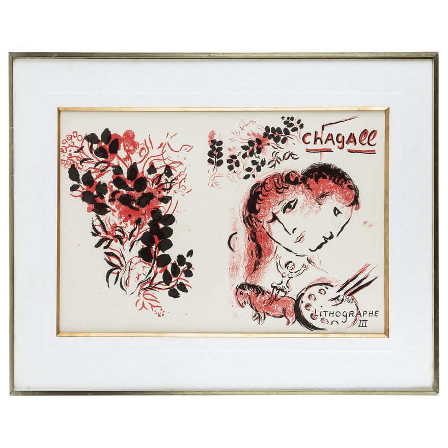 Marc Chagall | Okładka litograficzna III