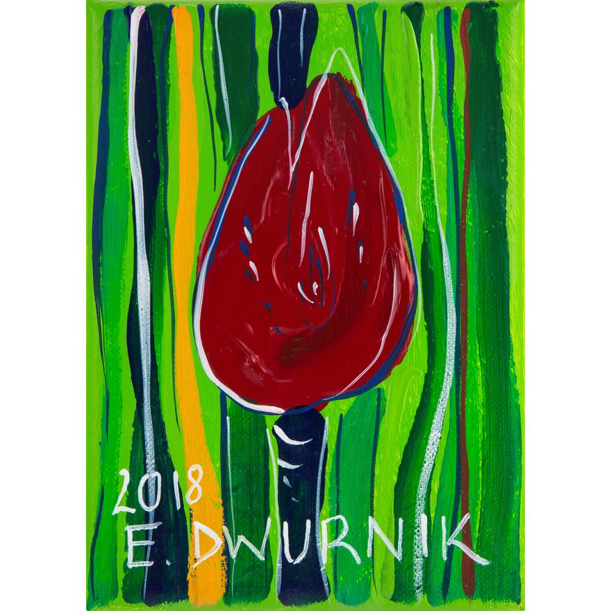 Edward Dwurnik | Tulipan, 2018