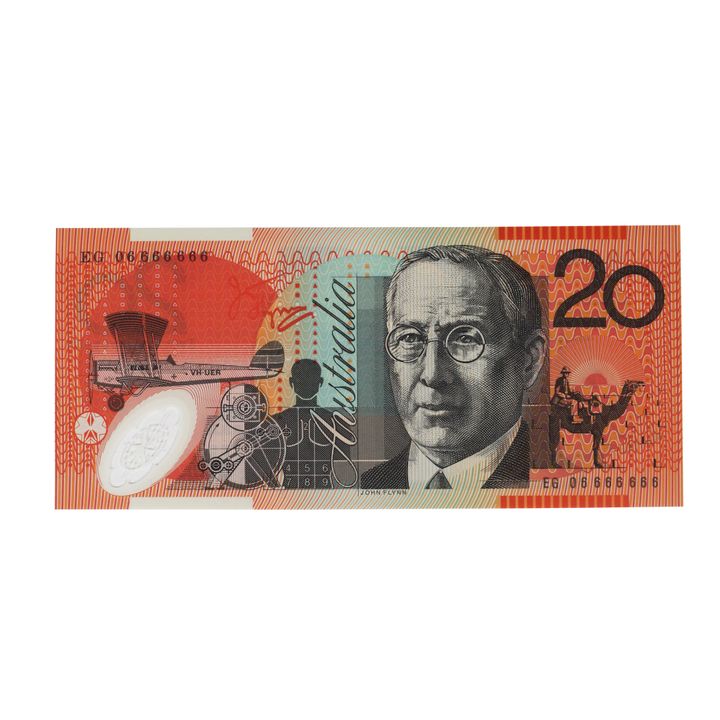 MacFarlane/Henry, Twenty Dollars,  2006, UNC