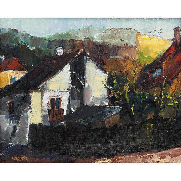 Krzysztof Raczyński | Pejzaż - Kazimierz, 1990 r.