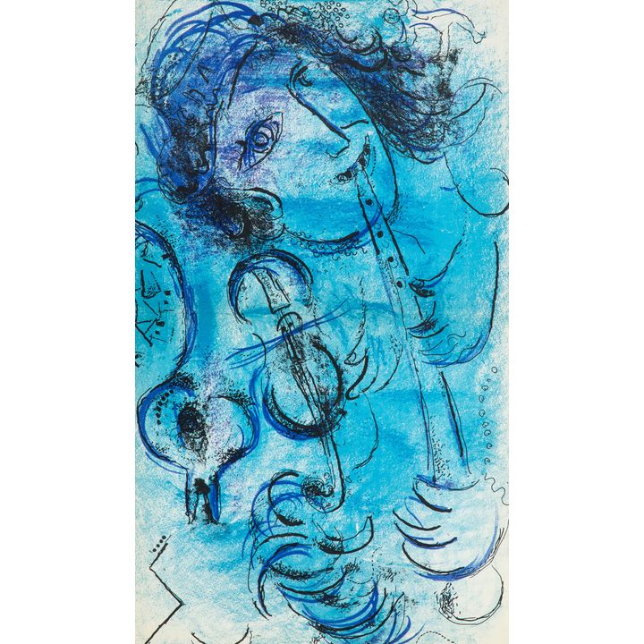 Marc Chagall | Bez tytułu