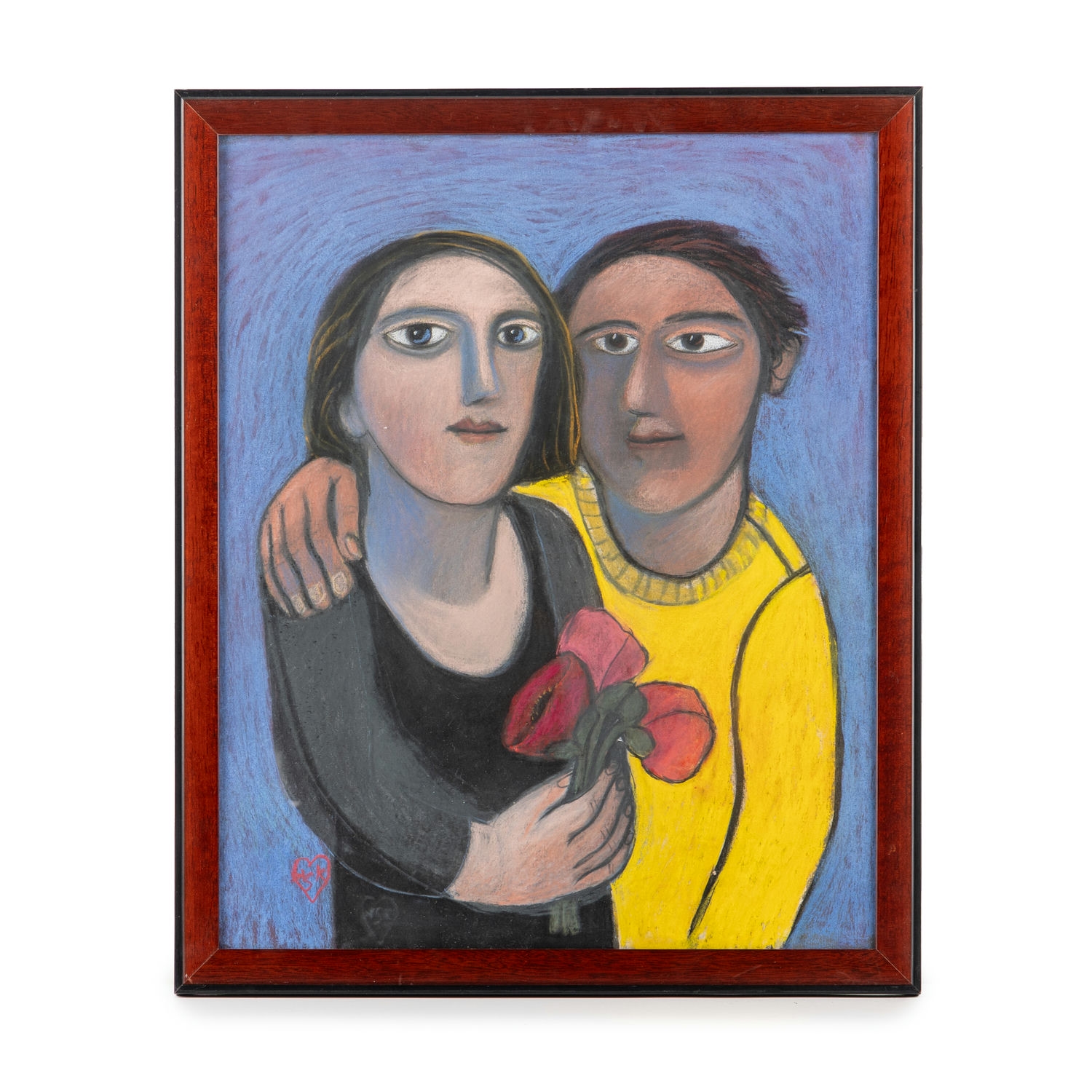 Kay Singleton Keller (1940-2014), 'Love I',