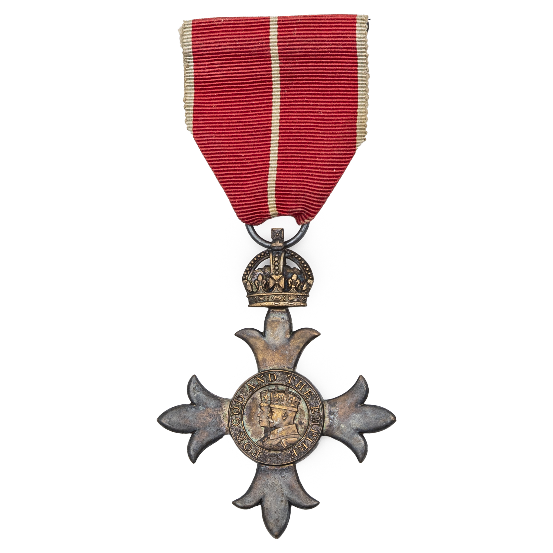 India, George V, M.B.E. (Mily), WWII, gEF - aUNC