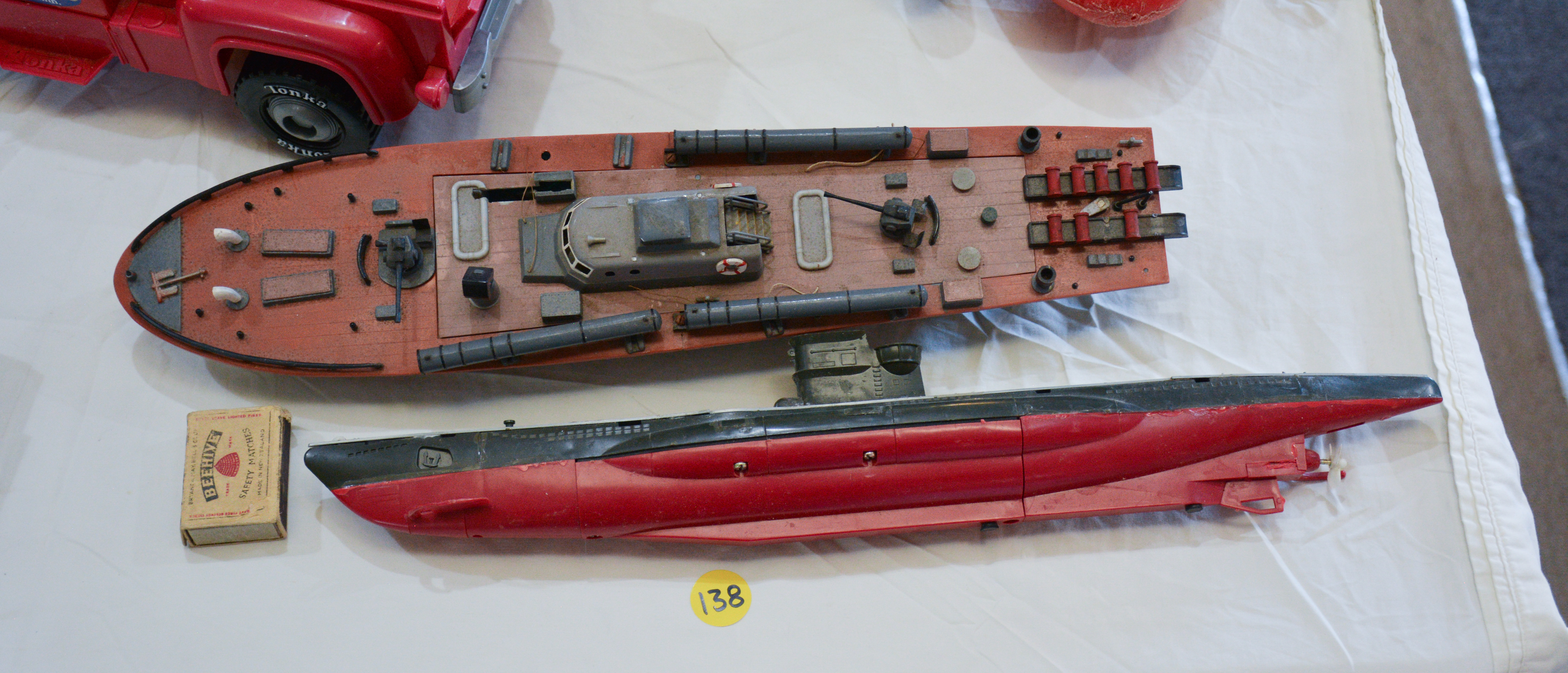 Toy Boats x 2 β NZ auction result