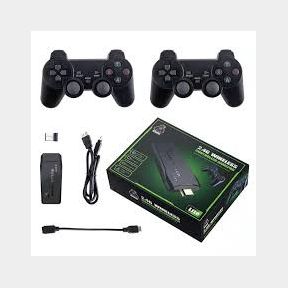 4K HDMI Wireless Console Arcade Retro Game Stick|Bar 9902189363352 - 51745/17368 SN B3(S7)