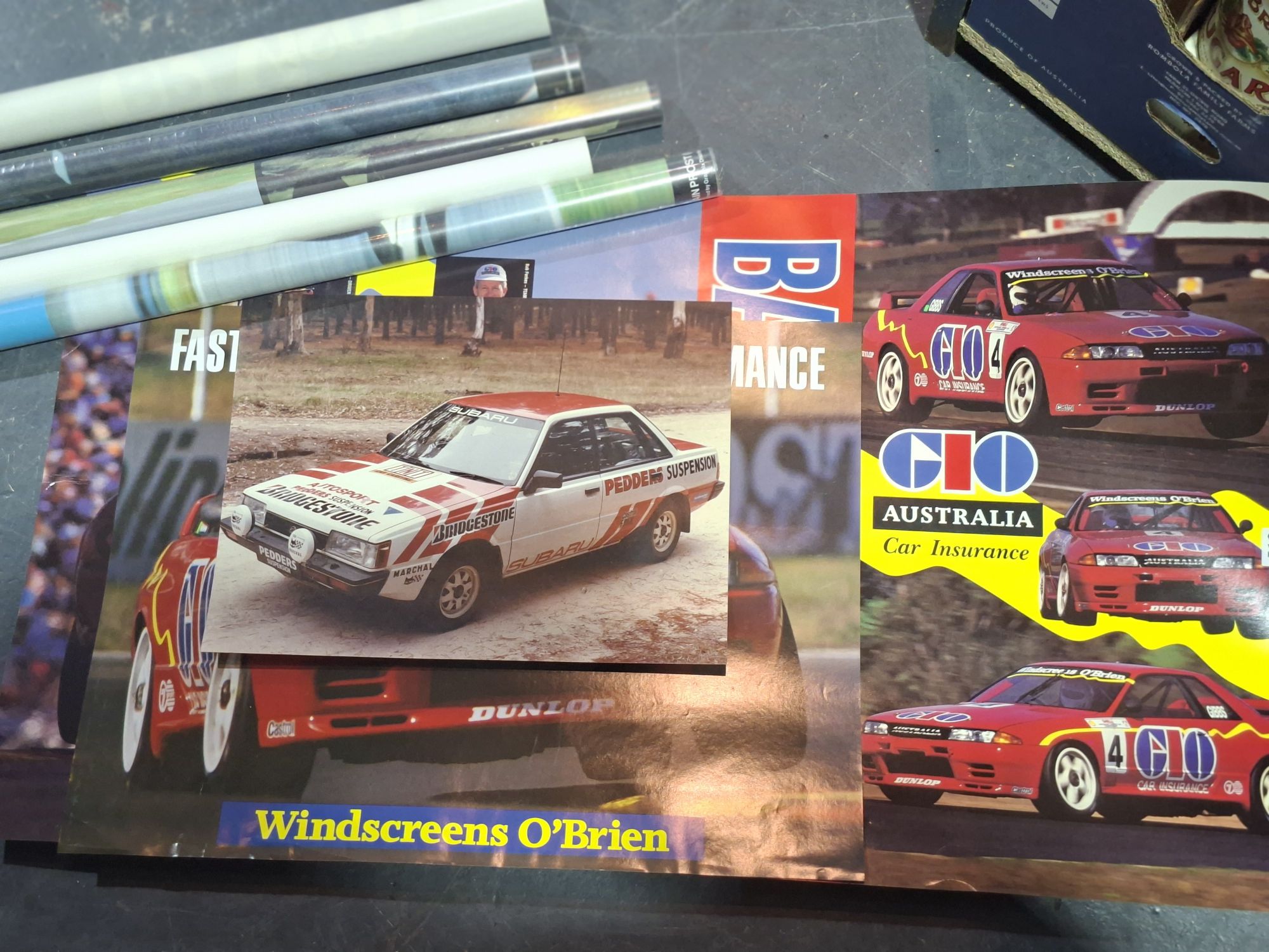 Motor Racing Posters