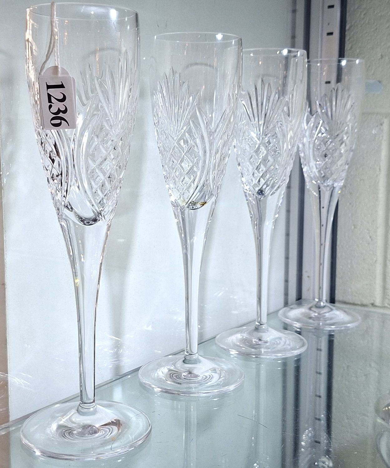 WATERFORD CRYSTAL FLUTES