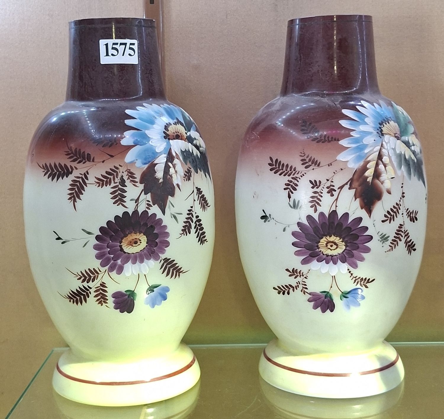 Milk Glass Vases
